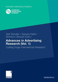 Advances in Advertising Research (Vol. 1) Cutting Edge International Research