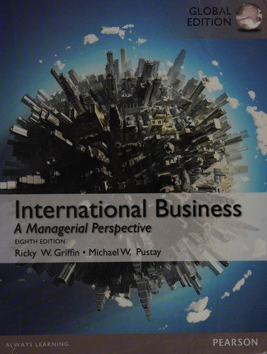 International Business A Managerial Perspective