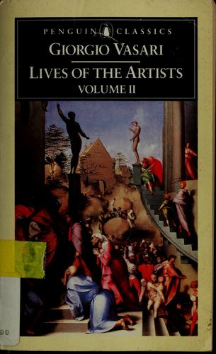 Lives of the Artists Volume 2