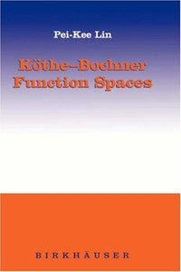 Köthe-Bochner Function Spaces