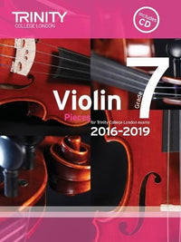 Violin grade 7 pieces for Trinity College London exams : 2016-2019