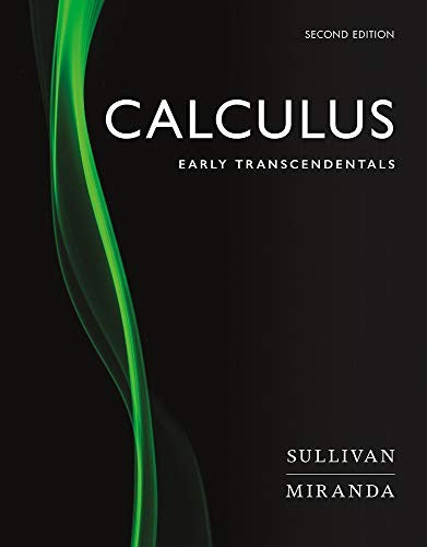 Calculus Early Transcendentals