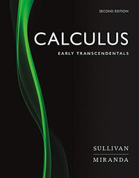 Calculus Early Transcendentals