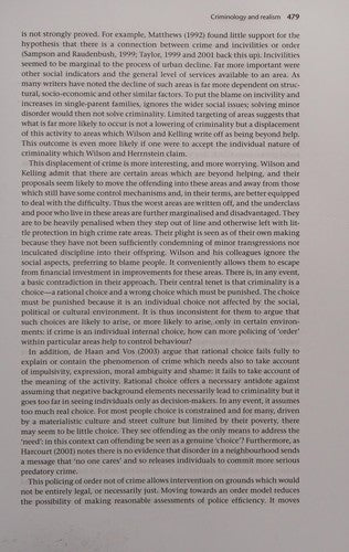 Textbook on Criminology