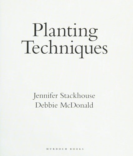 Planting Techniques