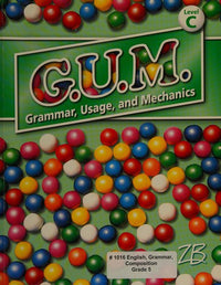 G.U.M. Grammar, Usage, and Mechanics