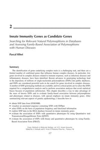 Innate Immunity