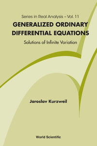 Generalized Ordinary Differential Equations Not Absolutely Continuous Solutions