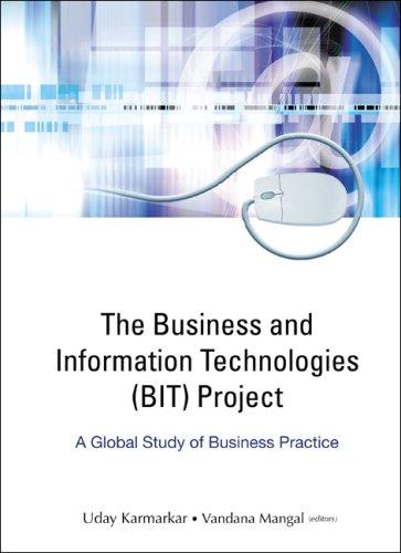 Business and Information Technologies (Bit) Project, The: A Global Study of Business Practice
