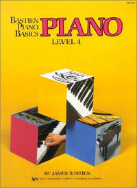 Bastien Piano Basics Level 4