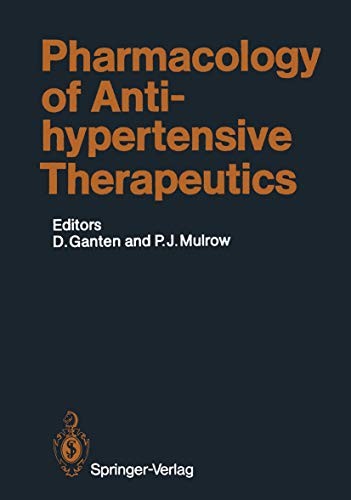 Pharmacology of Antihypertensive Therapeutics