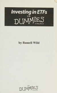 Investing in ETFs For Dummies