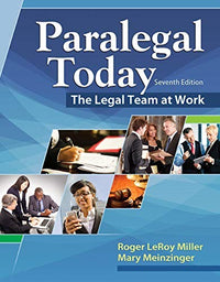 Paralegal Today: The Legal Team at Work
