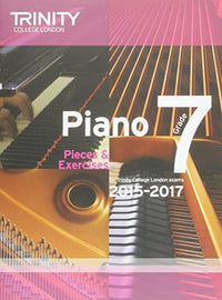 Piano 2015-2017. Grade 7 Pieces & Exercises