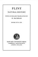 Pliny natural history: books 17-19