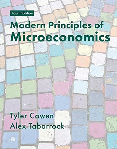 Modern Principles of Microeconomics