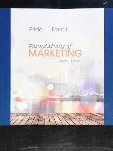 Foundations of Marketing