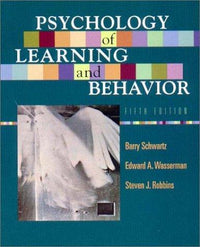 Psychology of Learning and Behavior