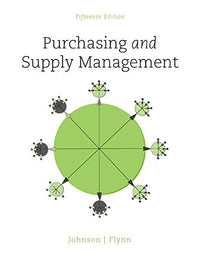 Purchasing and Supply Management