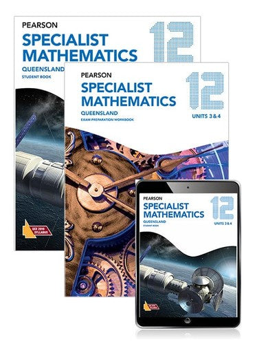 Pearson Specialist Mathematics 12 Queensland