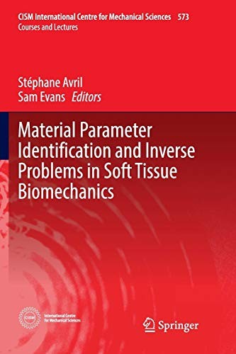 Material Parameter Identification and Inverse Problems in Soft Tissue Biomechanics