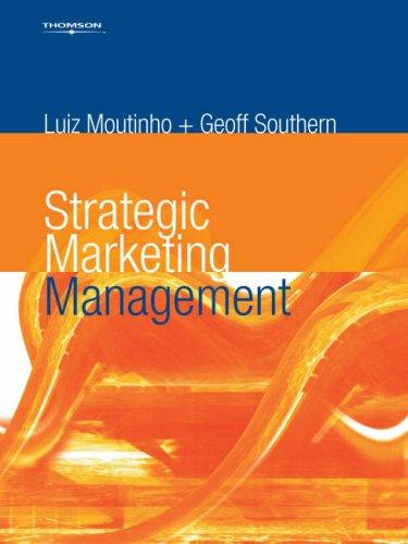 Strategic Marketing Management A Business Process Approach