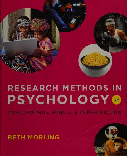 Research Methods in Psychology Evaluating a World of Information, Second Edition