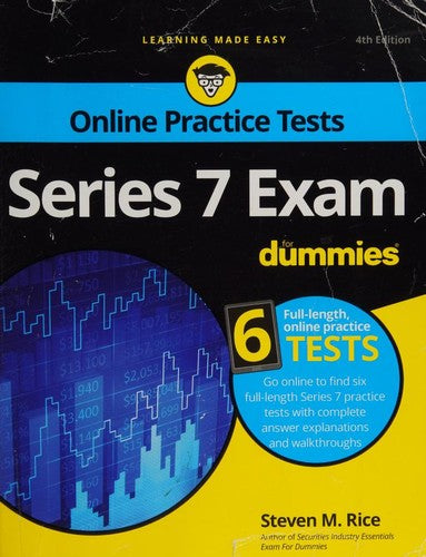 Series 7 Exam For Dummies with Online Practice Tests