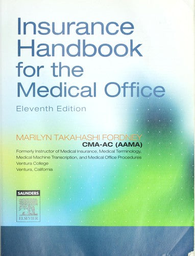 Insurance Handbook for the Medical Office