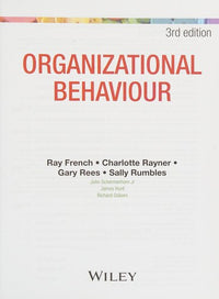 Organizational Behaviour