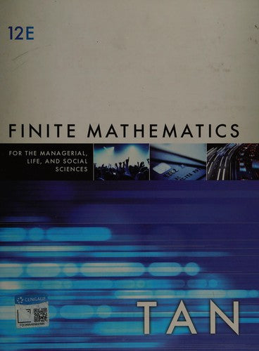 Finite Mathematics for the Managerial, Life, and Social Sciences
