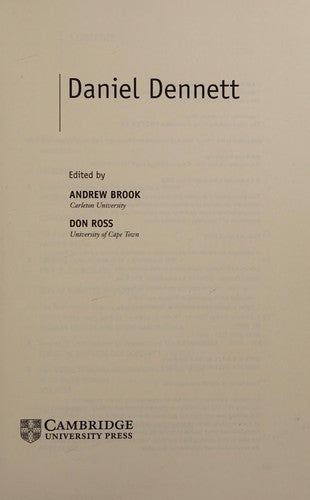 Daniel Dennett