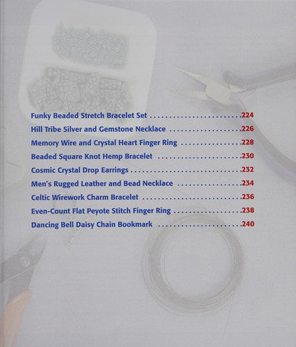 Teach Yourself VISUALLY Jewelry Making and Beading