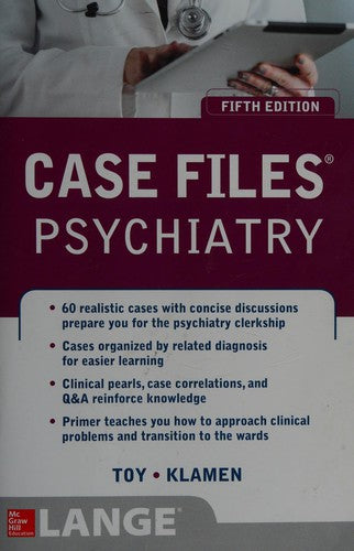 Case Files Psychiatry, Fifth Edition