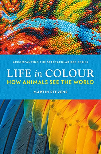 Life in Colour by Martin Stevens original book cover design