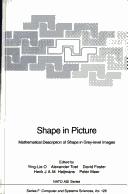 Shape in Picture Mathematical Description of Shape in Grey-level Images