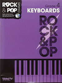 Trinity Rock & Pop Keyboards Grade 4