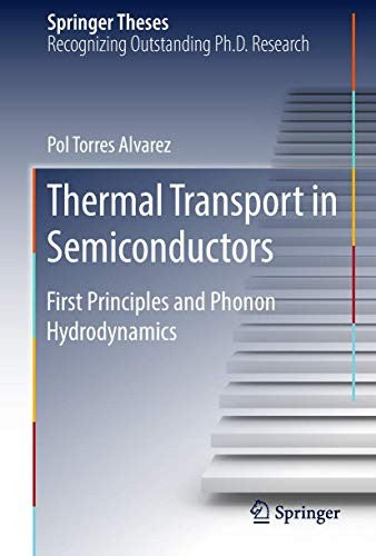 Thermal Transport in Semiconductors First Principles and Phonon Hydrodynamics