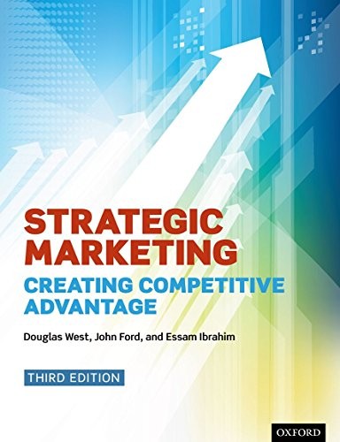 Strategic Marketing Creating Competitive Advantage