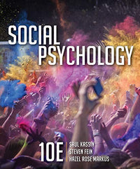Social Psychology