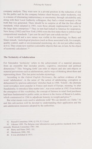 Liquid Materialities A History of Milk, Science and the Law