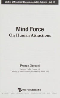 Mind Force On Human Attractions