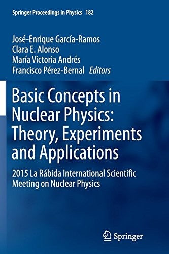 Basic Concepts in Nuclear Physics: Theory, Experiments and Applications 2015 La Rábida International Scientific Meeting on Nuclear Physics