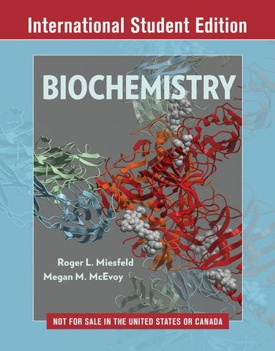 Biochemistry First Edition