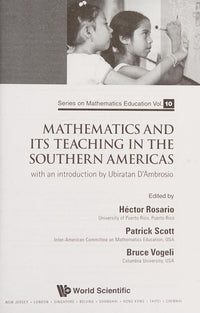 Mathematics and Its Teaching in the Southern Americas