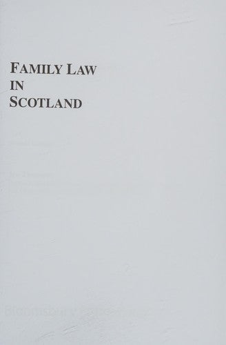 Family Law in Scotland