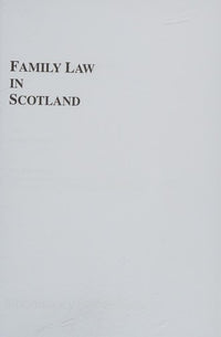 Family Law in Scotland