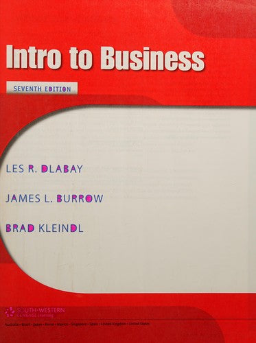 Intro to Business