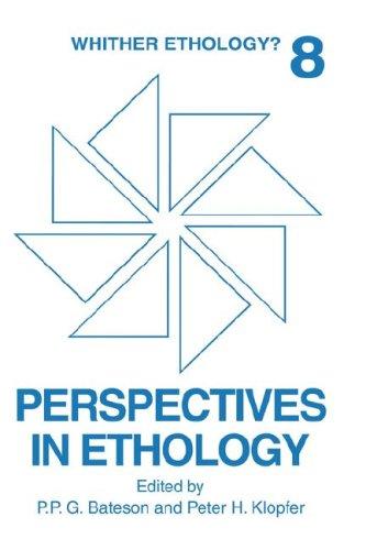 Perspectives in Ethology Volume 10: Behavior and Evolution