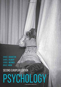 Psychology Second European Edition